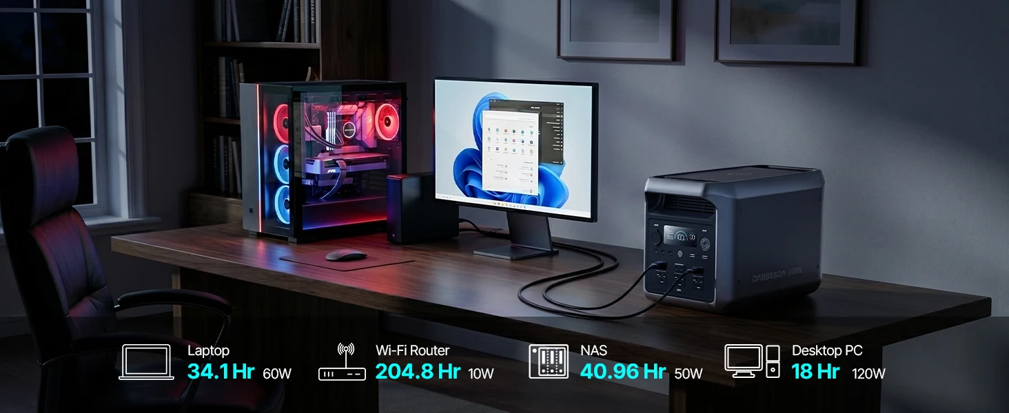 portable power station