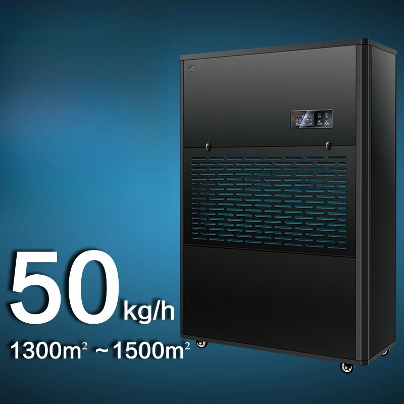 Dehumidifier Villa Basement Warehouse Workshop Commercial Household High Power Wet Machine
