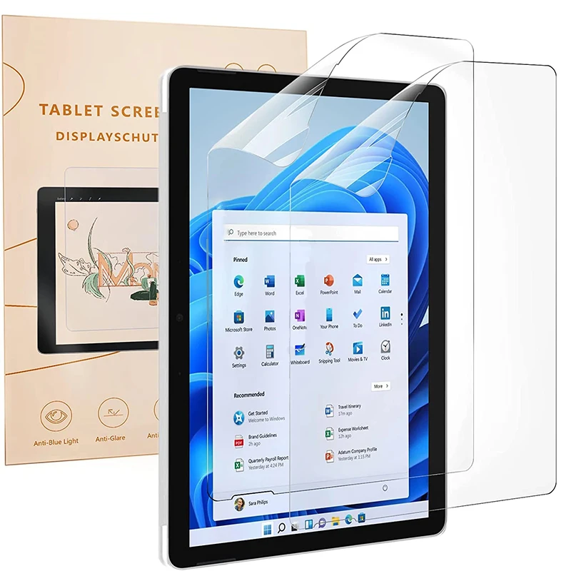 

Paperfeel Writing Painting Films For Samsung Galaxy Tab A A7 A8 Lite S4 S6 S7 S8 PLUS Ultra Matte Film Screen Protector