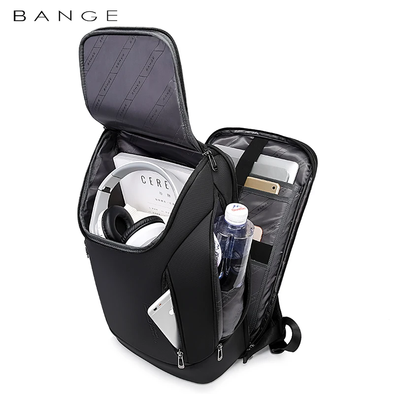 Business Backpacks Laptop 15.6 in Multifunctional WaterProof Big Capacity Daily Work Male Backpack Fashion School Bag Mochila