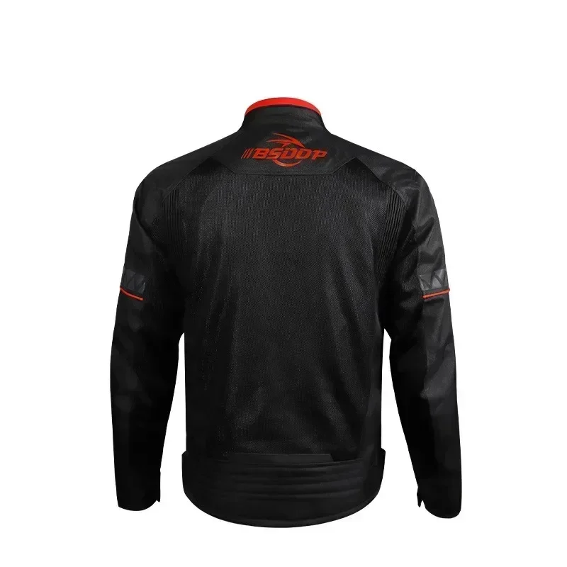 Motorcycle Jacket Long Sleeves Outdoor Motorcycle Off-Road Racing Clothing Rally Jacket Men and Women Four Seasons