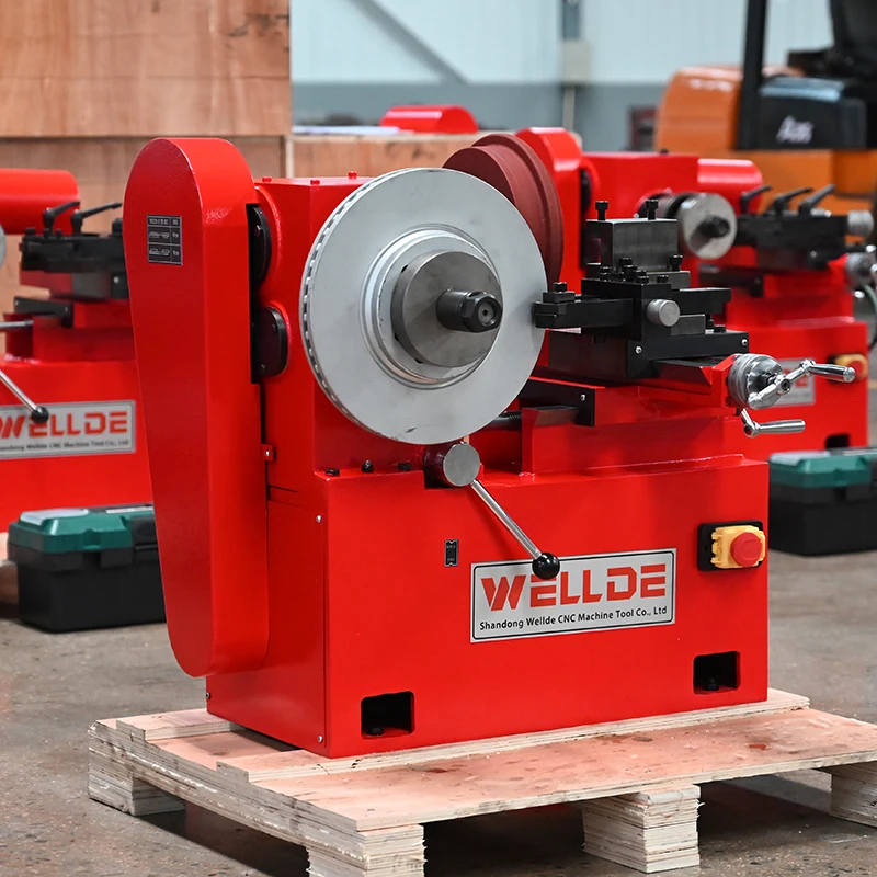 Weld brake lathe C9335 car lathe