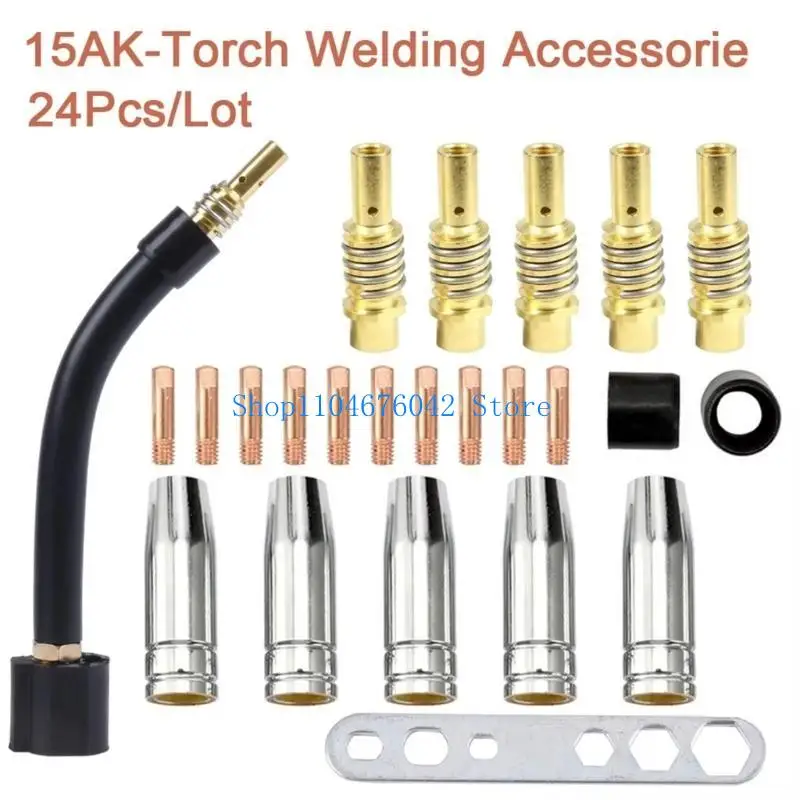 

5asd MIG Welding Essential for 15AK Torch Industrial Use Improved Work Efficiency