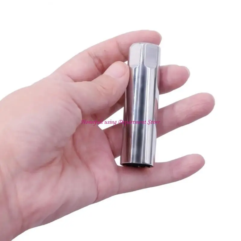 

High Performances 14mm Plugs Socket Builtin Spring Clip Secure Hold Plugs During Removal Fit for Secure Grip