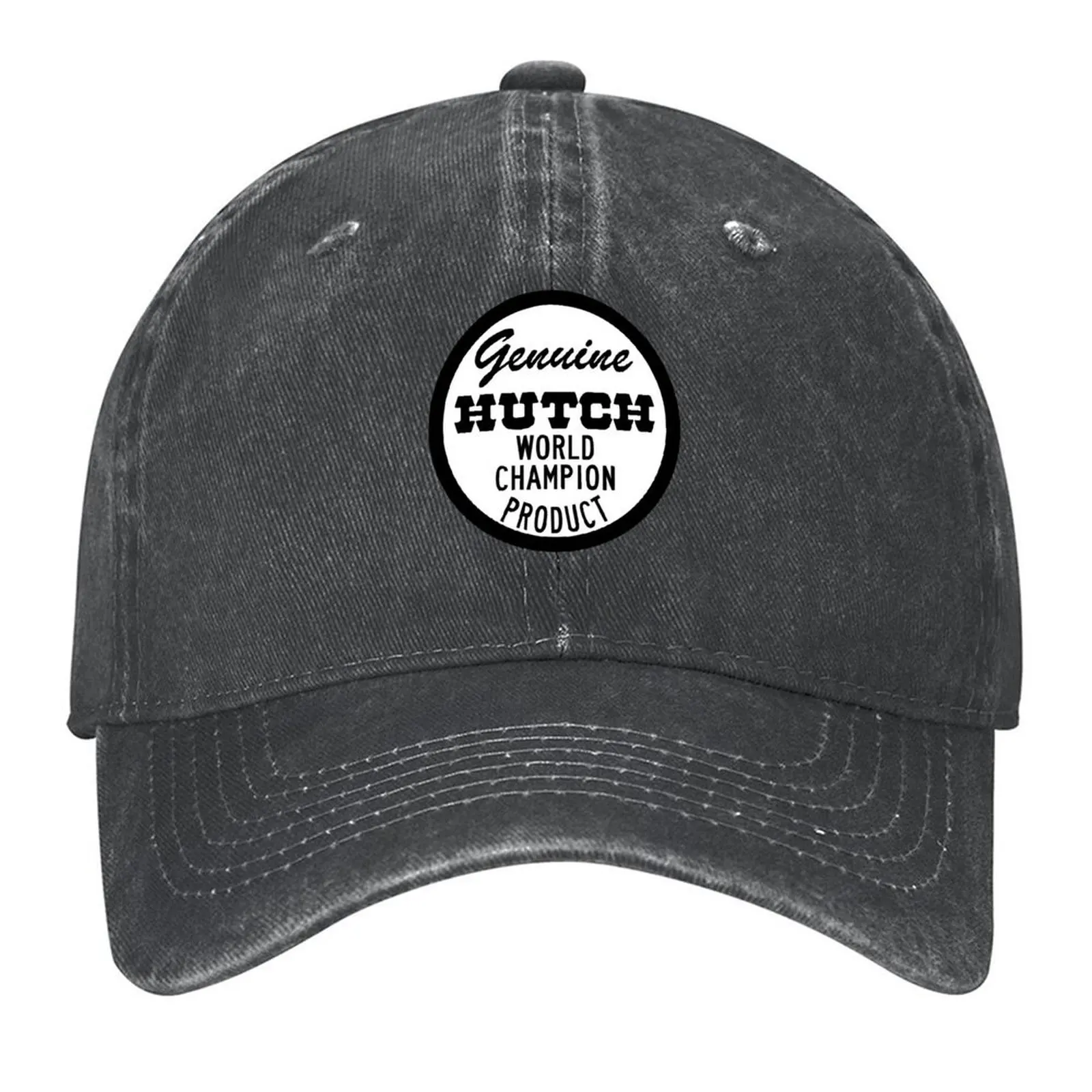 

Hutch vintage badge BMX logo Baseball Cap tea Hat Streetwear Beach Outing Fashion Beach Women's Hats For The Sun Men's