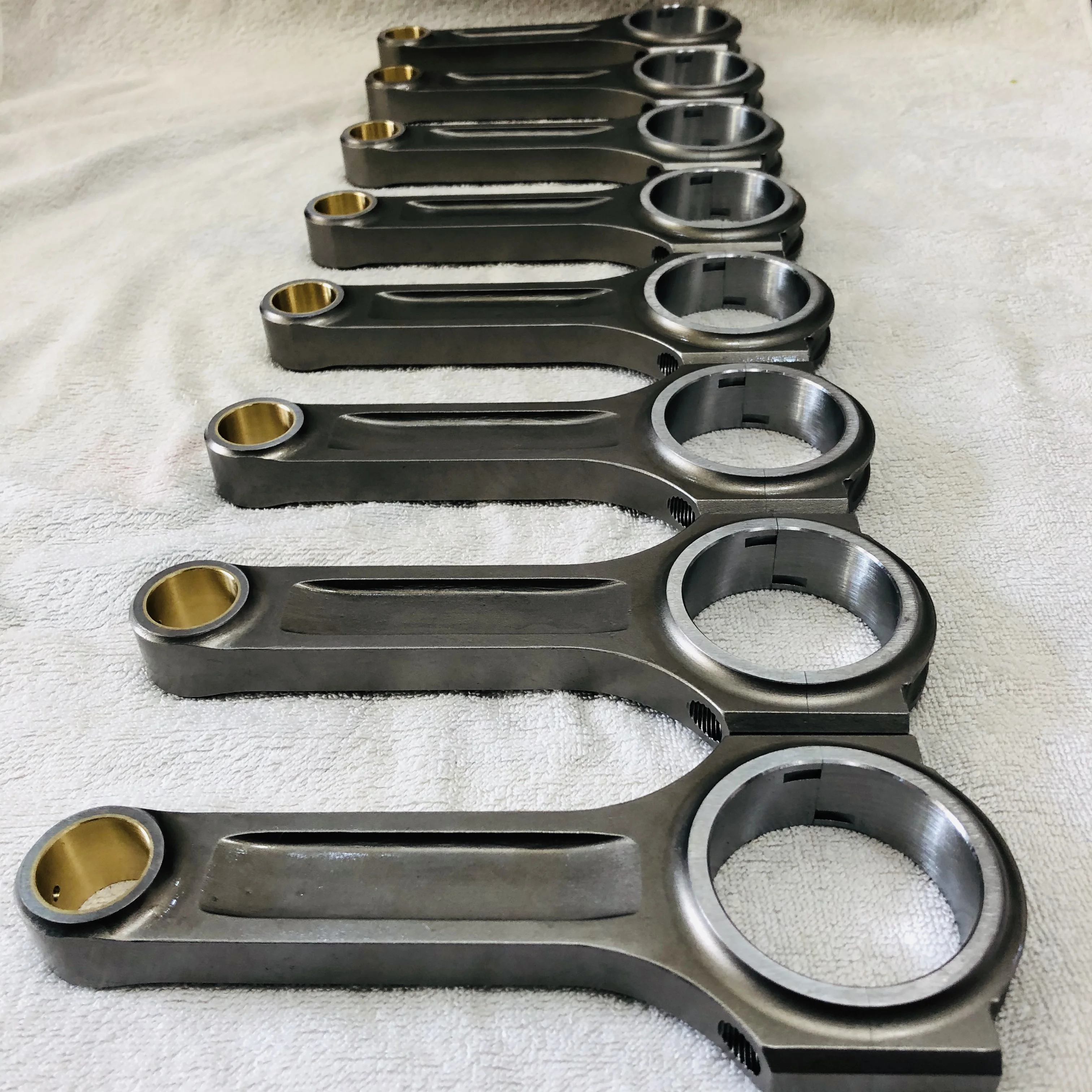 1UZ 2UZ 3UZ I-beam Forged Connecting Rods For TOYOTA LEXUS LS400 One Set