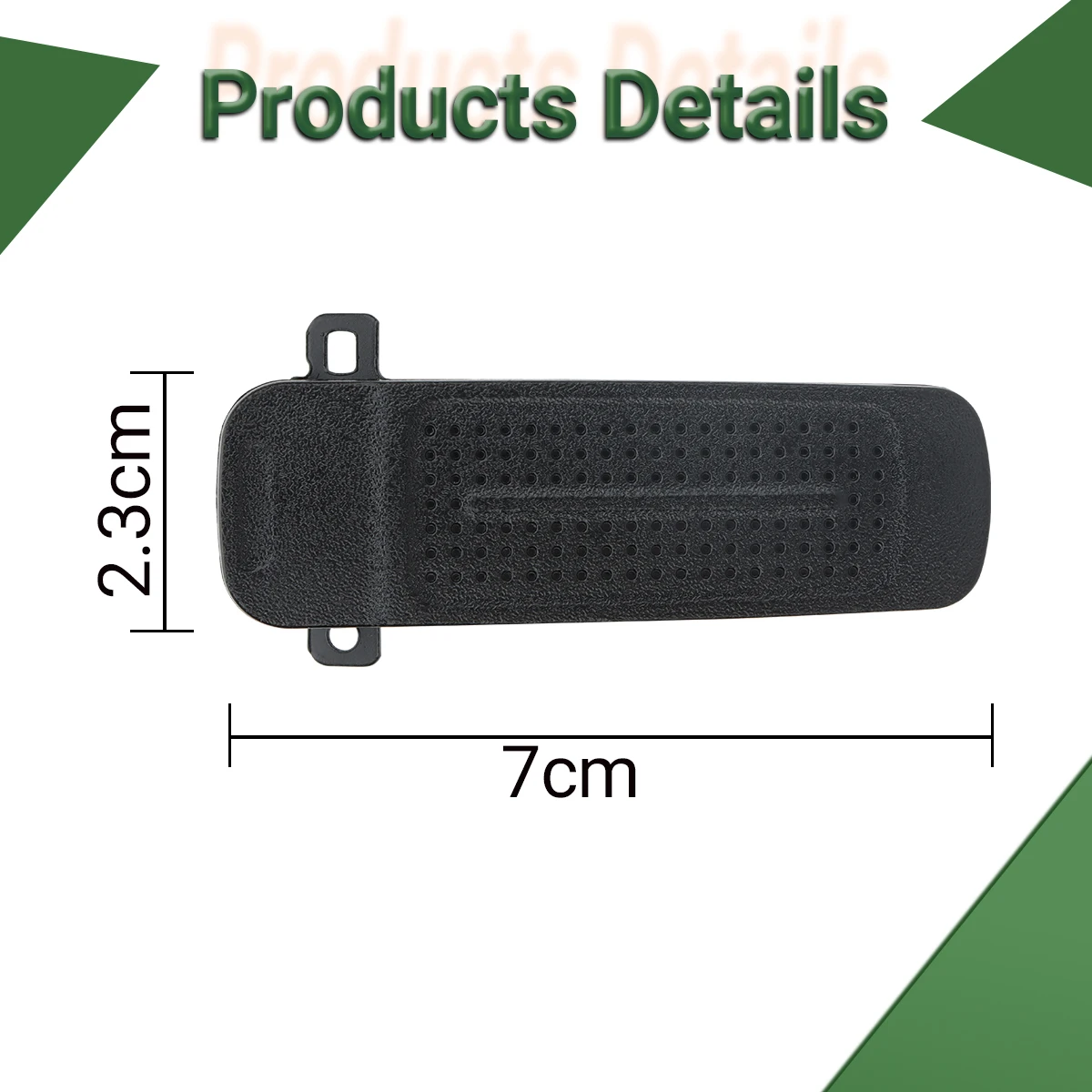 2/10PCS Baofeng UV-13 Pro Walkie Talkie Belt Clip 100% Original Walkie Talkie Accessories for Baofeng UV-13 Pro Two Way Radio