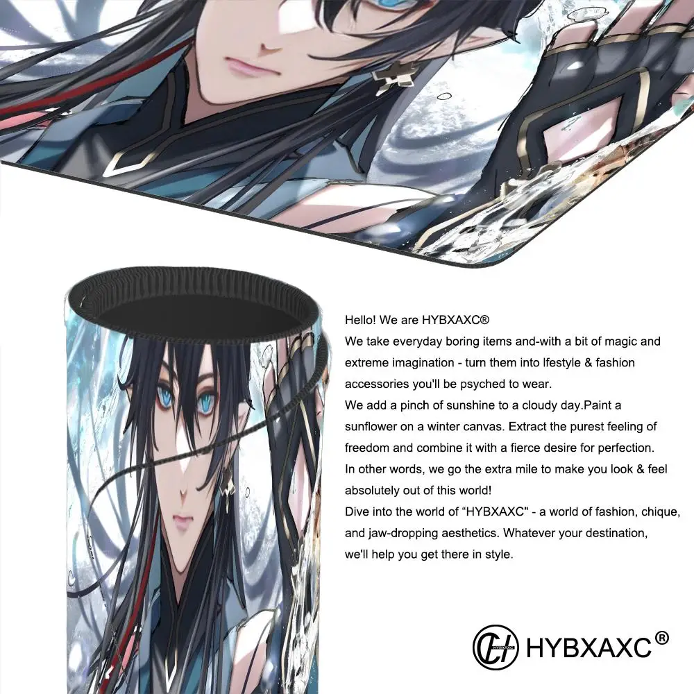 Mouse Pad Desk Mouse Pad Cute HD Desk Pad Extended Gaming Keyboard Mats Large 100x50cm XXL Imhibitor Lunae Blade Gamer Mousepad