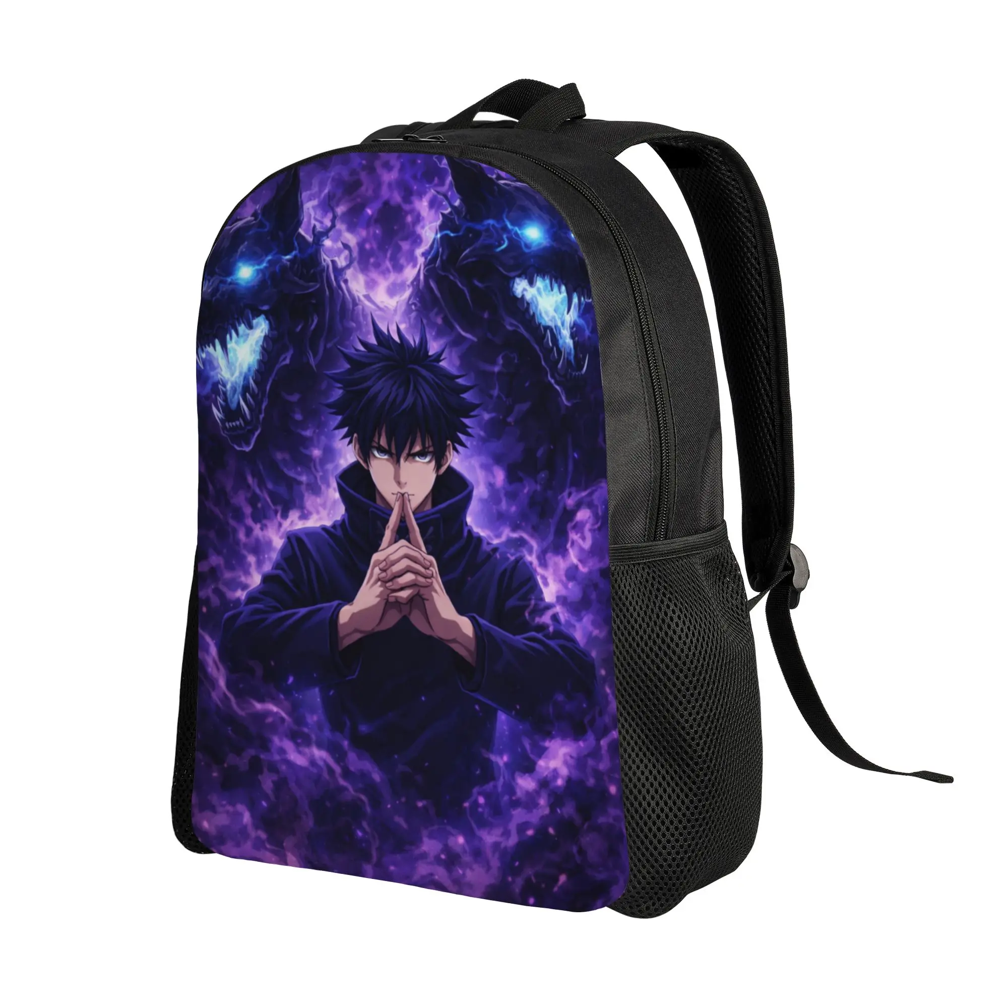 Back to school season Snack Storage Megumi Fushiguro (1) Storage Bag Jujutsu Kaisen Female Backpack