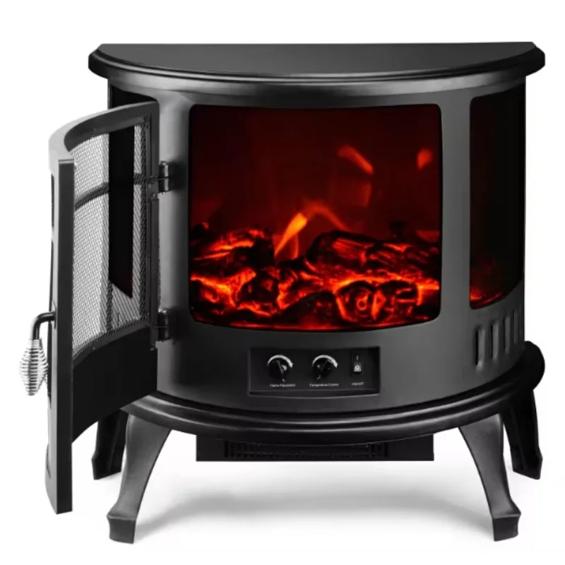 28 Inch Insert Electric Fireplace Outdoor Heating Wall Fireplace Parts Energy Saving Design