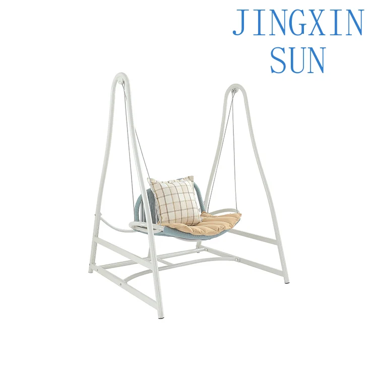 Modern Aluminium Swing Chair for Patio and Outdoor Spaces