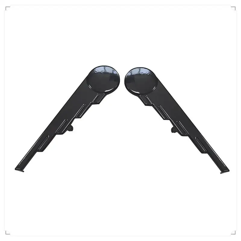 

Black Speed Ball Wing Fit For Sportster Road King Street Glide FLHX FLHXS