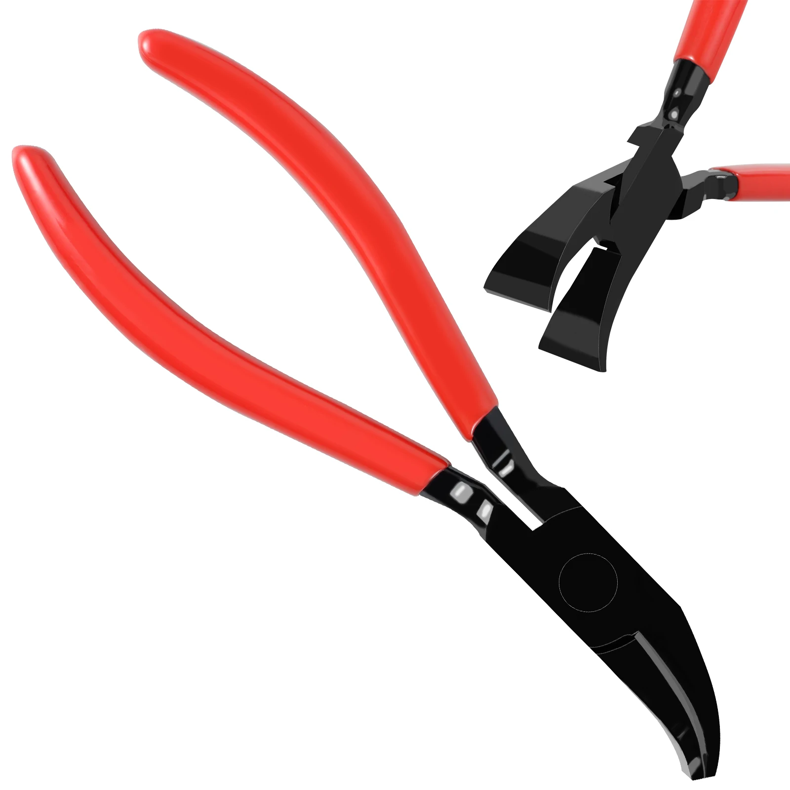 Metal Sheet Bender Plier Steel Metal Sheet Straight Plier Mini Straight and 45° Bending Sheet Metal Tool for Straightening