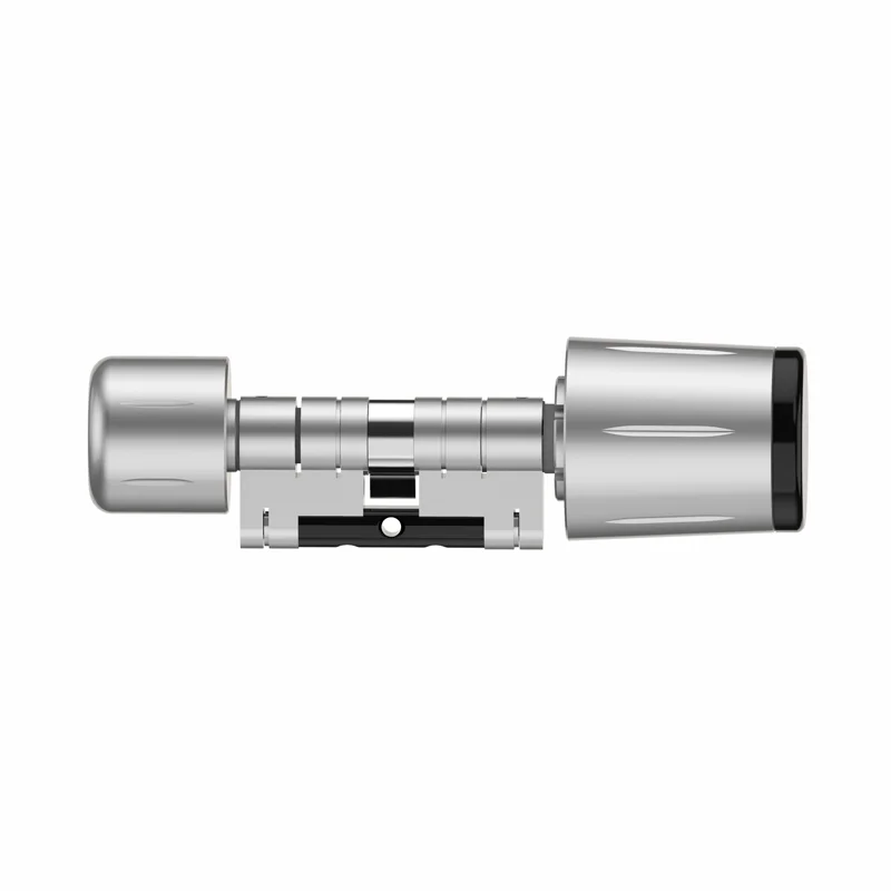 IP67 Outdoor Euro cylinder Lock RFID Card NFC tuya ttlock BLE No Key keypad Option Replace DIY digital smart cylinder door lock