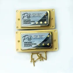 1 Set Original Genuine Epi LP Standard ProBucker N and B Electric Guitar Humbuckers