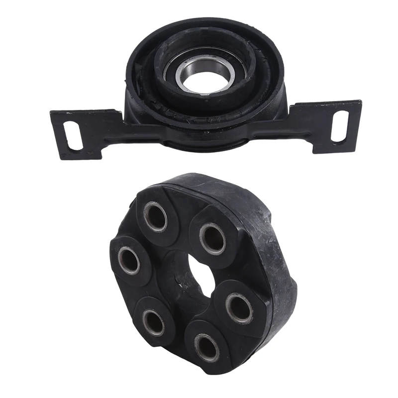 

Car Flex Disc+Driveshaft Center Carrier Bearing Support For BMW 3Er E36 E46 5Er E39 1992-1999 26111227410 26121226731 Parts