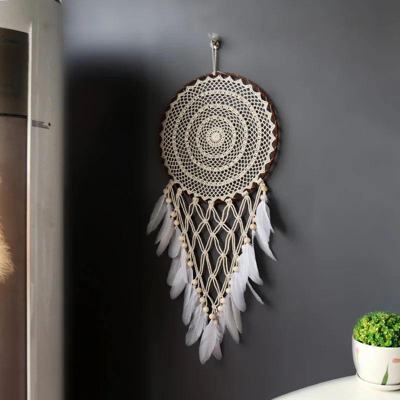 Concentric Circle 40CM Diameter Dream Catcher School Season Teachers' Day Gifts Party Decoration Wall Hanging