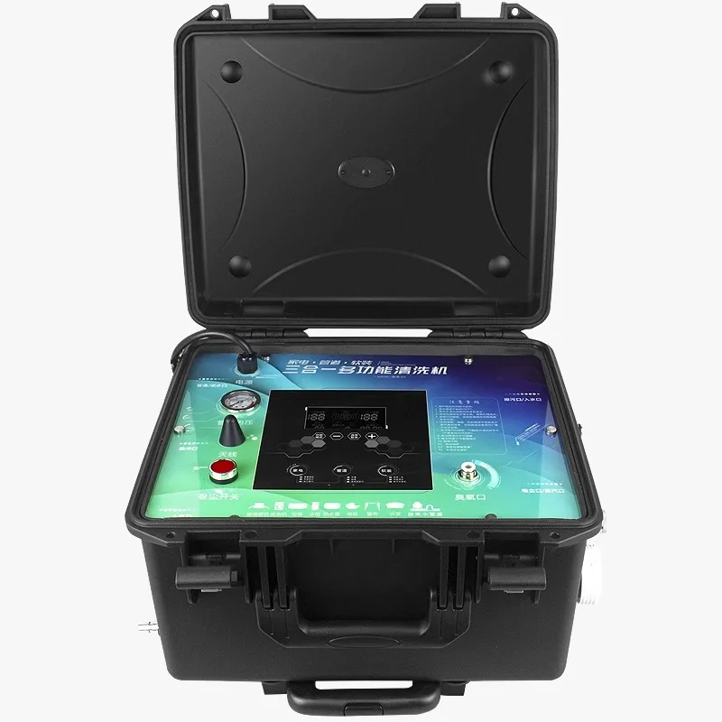 

Multifunctional cleaning machine tap water pipe floor heating high pressure air conditioner steam equipment