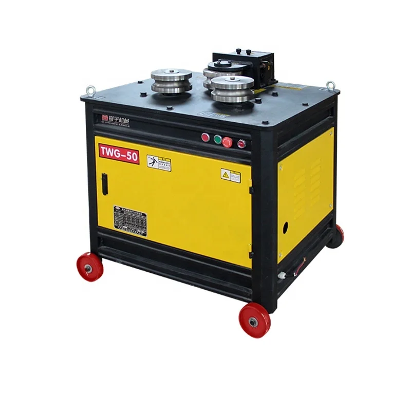 Large Pipe Hydraulic Semi-Automatic Arc Bending Machine with Motor for Aluminum Tube Rebar Angle Iron