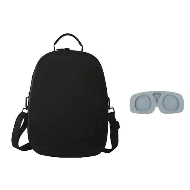 Storage Bag With Shoulder Strap For Meta Quest3 VR Headset Case For Meta Quest3 Storage Box VR Protection Shell Box B Durable