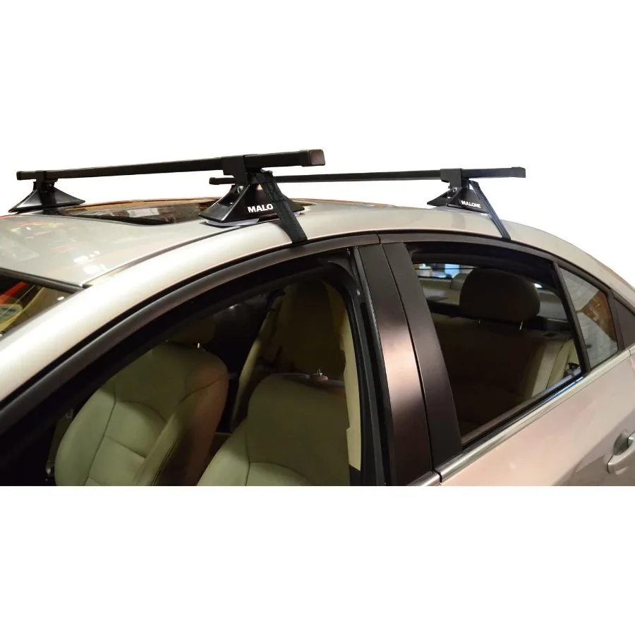 

VersaRail Bare Roof Cross Rail System 58 for Secure Vehicle Roof Racking in Outdoor Adventure Camping and Travel Applications w