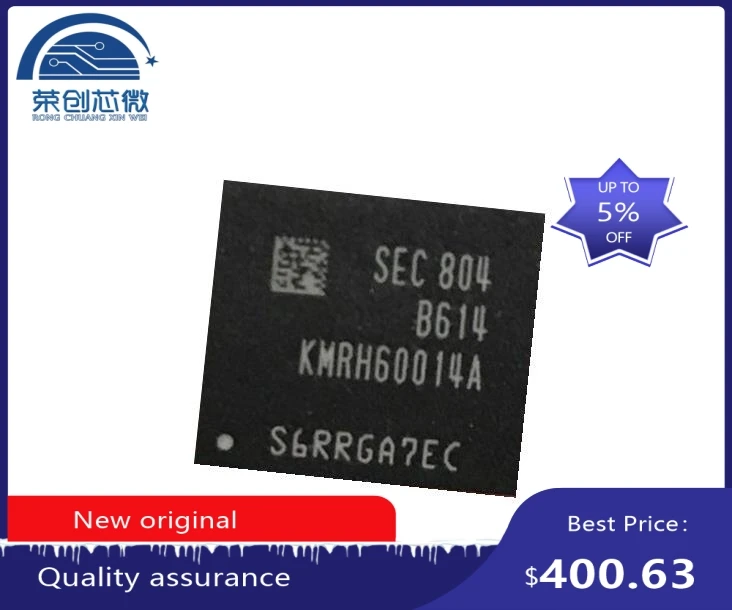 100% new original  KMRH60014A-B614  BGA  Memory chip  LPDDR3 64+32   KMRH60014A  B614