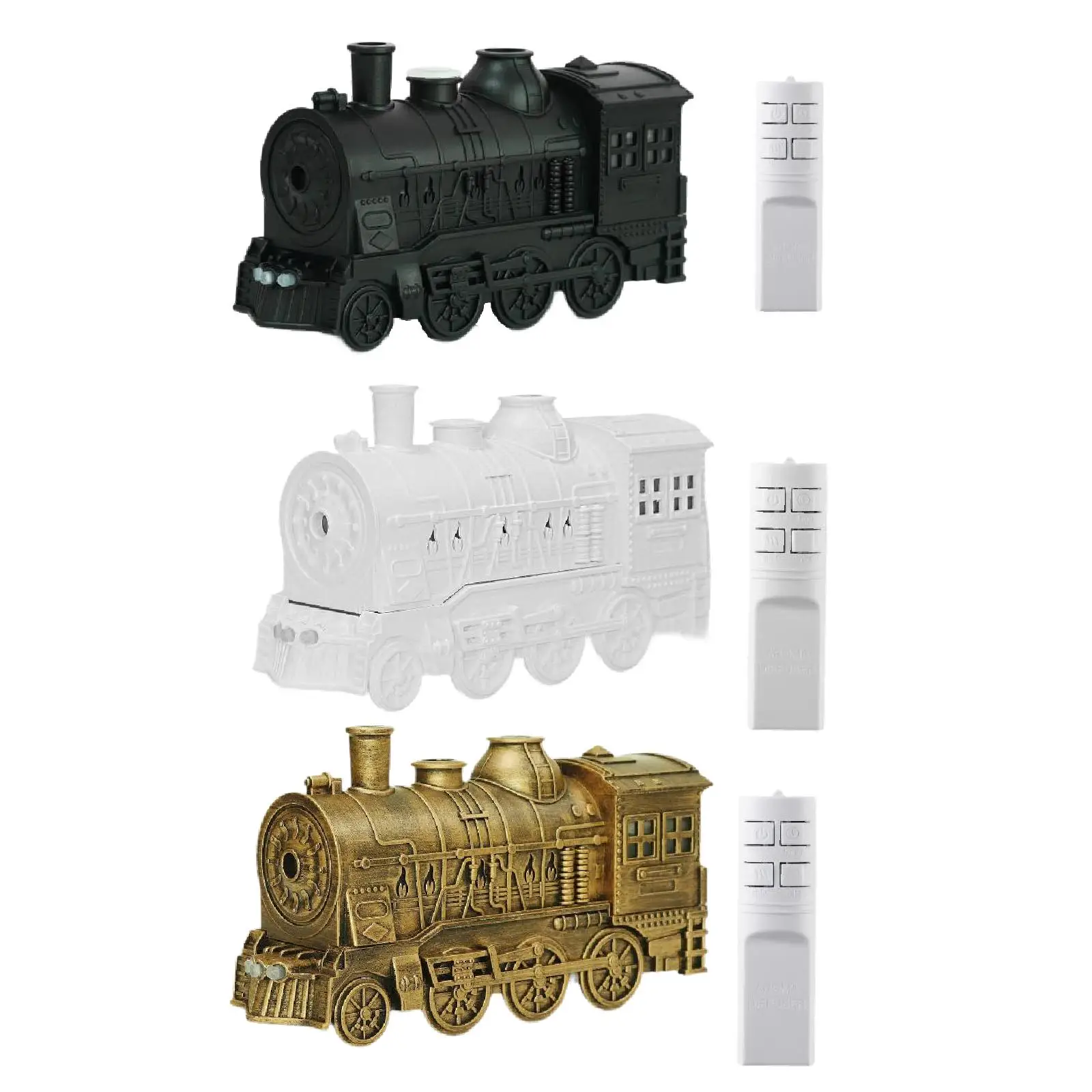 

Steam Train Essential Oil Diffuser EU Adapter Plug Decor Scented Air Machine for Home 15-30 Square Meter Room Bedroom Yoga Sport