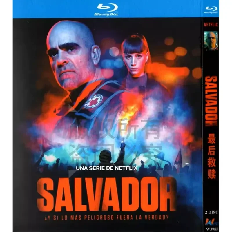 Spanish TV Series Final Redemption High Definition BD Blu Ray 2 Disc Set