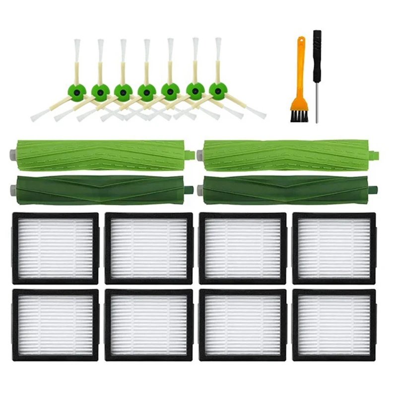 Irobot 룸바 교체 부품 액세서리, I3, I3, I4, I6, I6, I7, I7, I7, I8, I8, J7, J8 플러스, E5, E6, E7, I,E & J 시리즈용