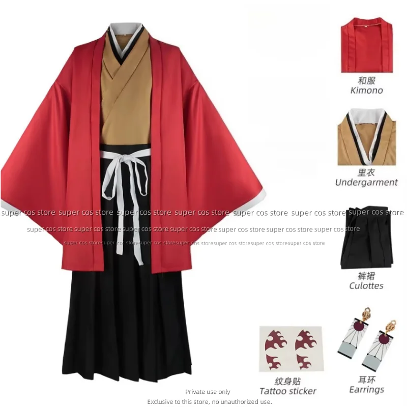 costume-de-cosplay-tsugikuni-yoriichi-anime-demon-slayer-coser-halloween-carnaval-uniformes-rouges-et-accessoires-pour-hommes-beaux