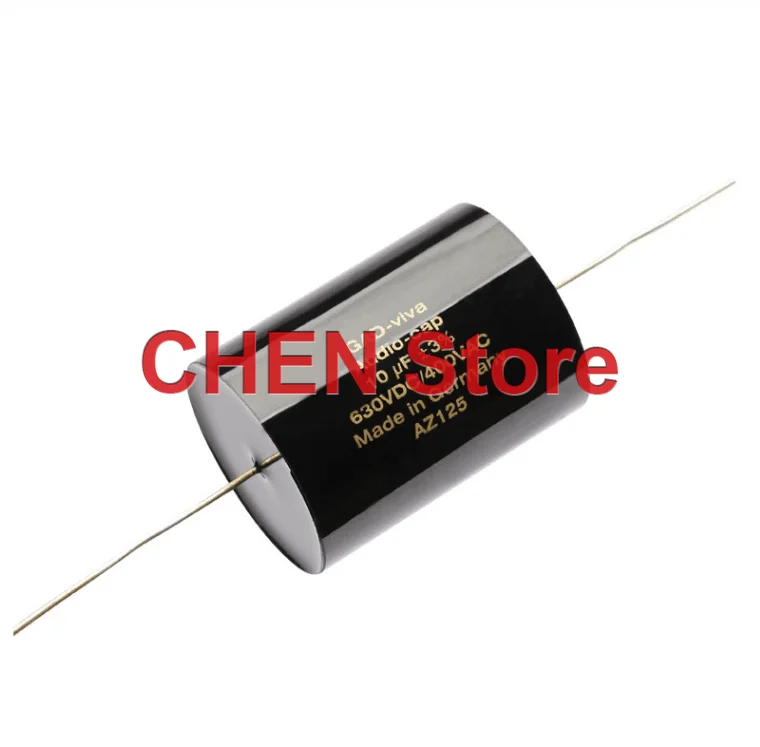2PCS/lot Original Germany GAD-viva MKP 3% 400V 630V 0.01UF-100UF audio-cap Zinc foil audio capacitor Free Shipping