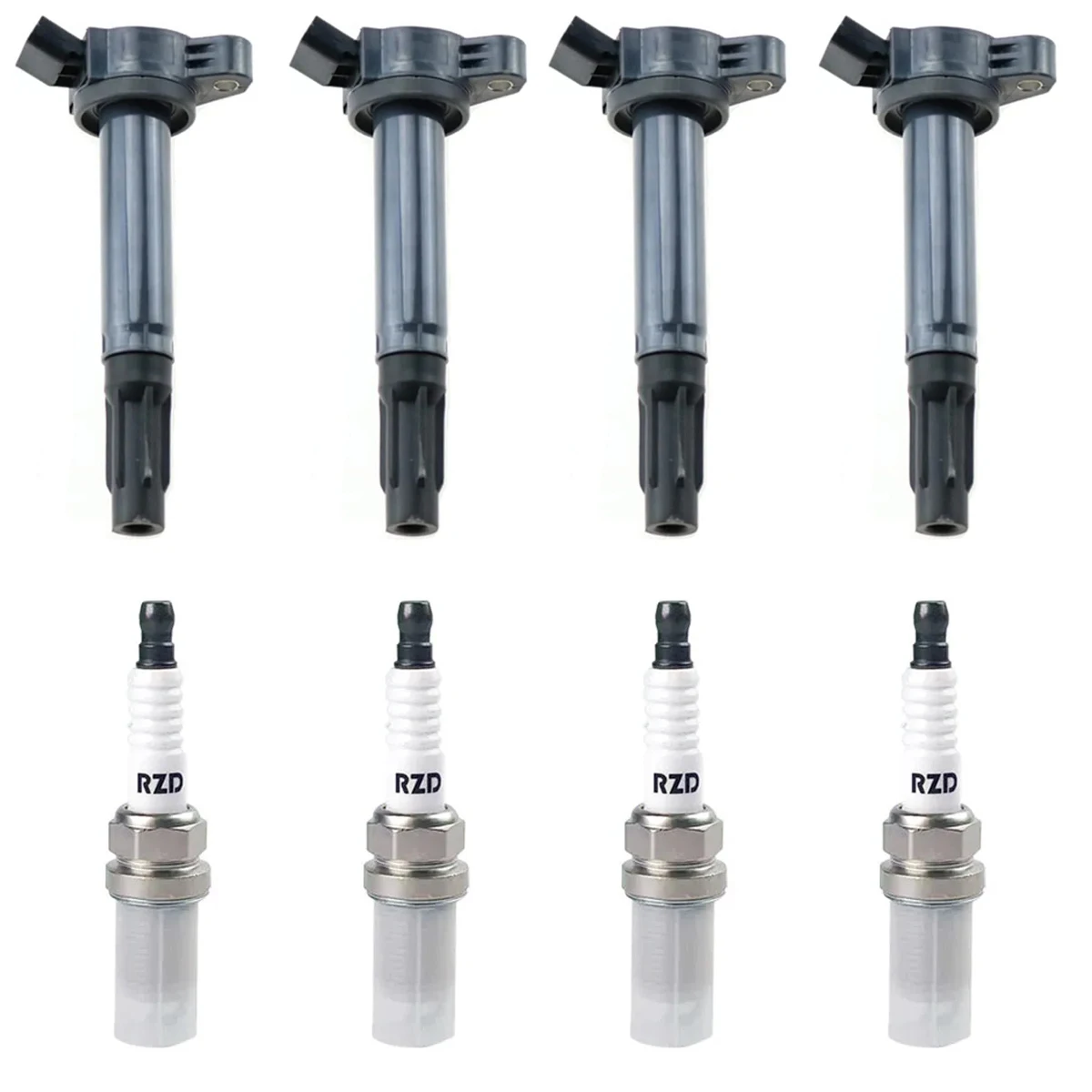

4/6Pcs Ignition Coil with Spark Plug for Toyota Camry RAV4 Tundra Celica Highlander Sienna Lexus ES300 GS350 90919-02251 IK20TT