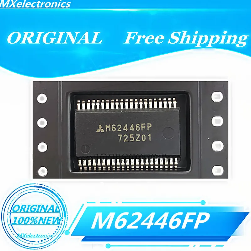 

2 шт./лот, новинка100% M62446FP SSOP-42PIN, оригинальная аудиосистема