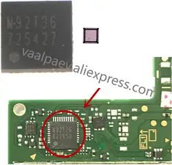 NEW M92T36 100% Original Replacement Power Battery Charging Control Replacement Chip for Switch NS Game Console Motherboard