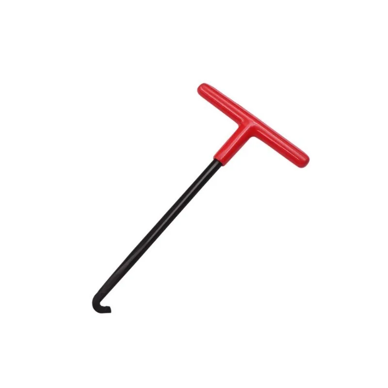 For Motorcycle Exhaust Spring Hook T Shaped Handle Exhaust Pipe Spring Puller Installer Hooks Repair Tool Springs Removal
