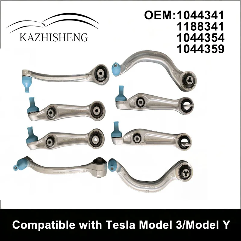For Tesla Model 3/Y Suspension Lower Control Arm Straight Arm Toggle Arm 1044341,1188341,1044354,1044359，1044341-00-D