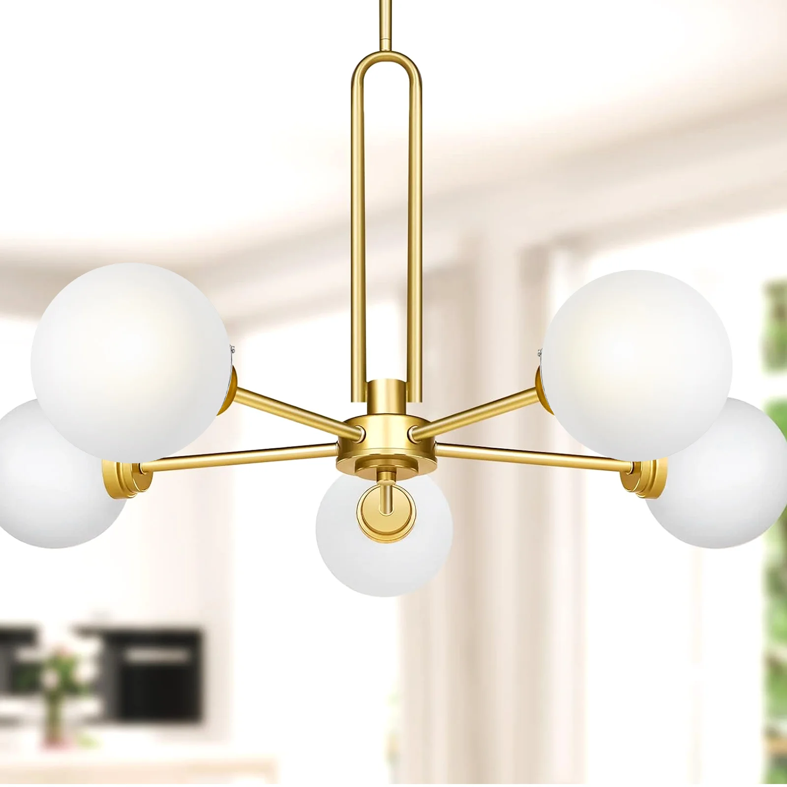 

80mm Acrylic Globe Lampshade Wall Lamp Cover Post Light Decorative Long Term Use Warm Atmosphere Lamp Shade Porch Light Cover