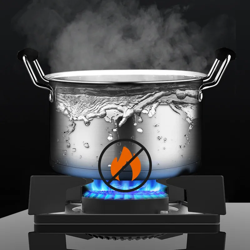 موقد غاز طبيعي مزدوج من Joyoung بقوة 5.2KW/4.8KW قوة نيران عالية ، أداء من الدرجة الأولى ، موقد غاز للحماية من اللهب ، موقد غاز