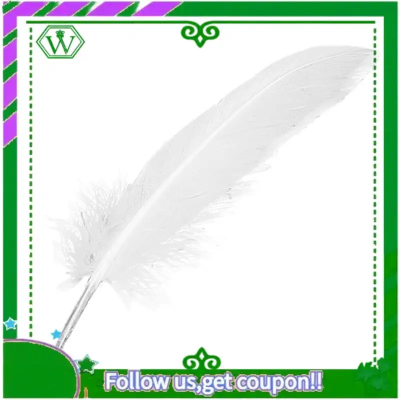A18P-1000Pcs plumas blancas ganso artesanía para sombreros de fiesta manualidades decoración de boda 15-22Cm
