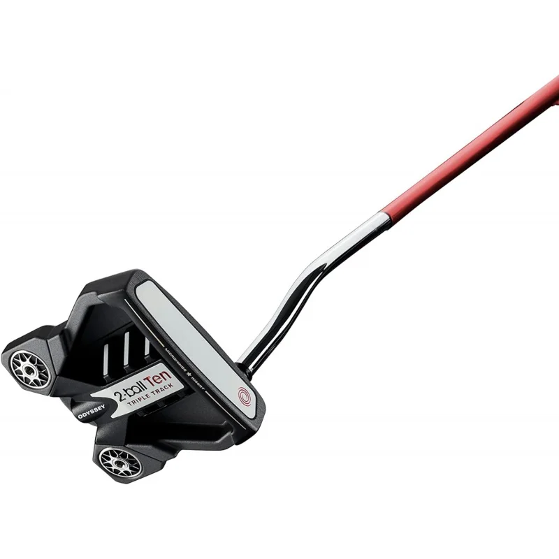 Golf 2022 Ten Putter (Ten Triple Track, Right Hand, 34' Shaft, Double Bend Hosel, Oversized Grip)