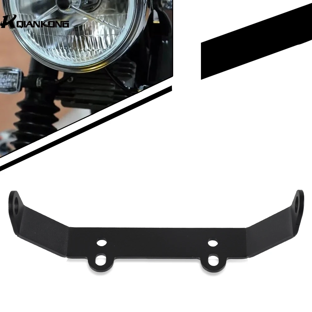 

FOR Bonneville T100/T120/Street Twin/Speed Twin/Street Cup 2016-26 Front Indicator Turn Signal Bracket Front Relocation Bracket