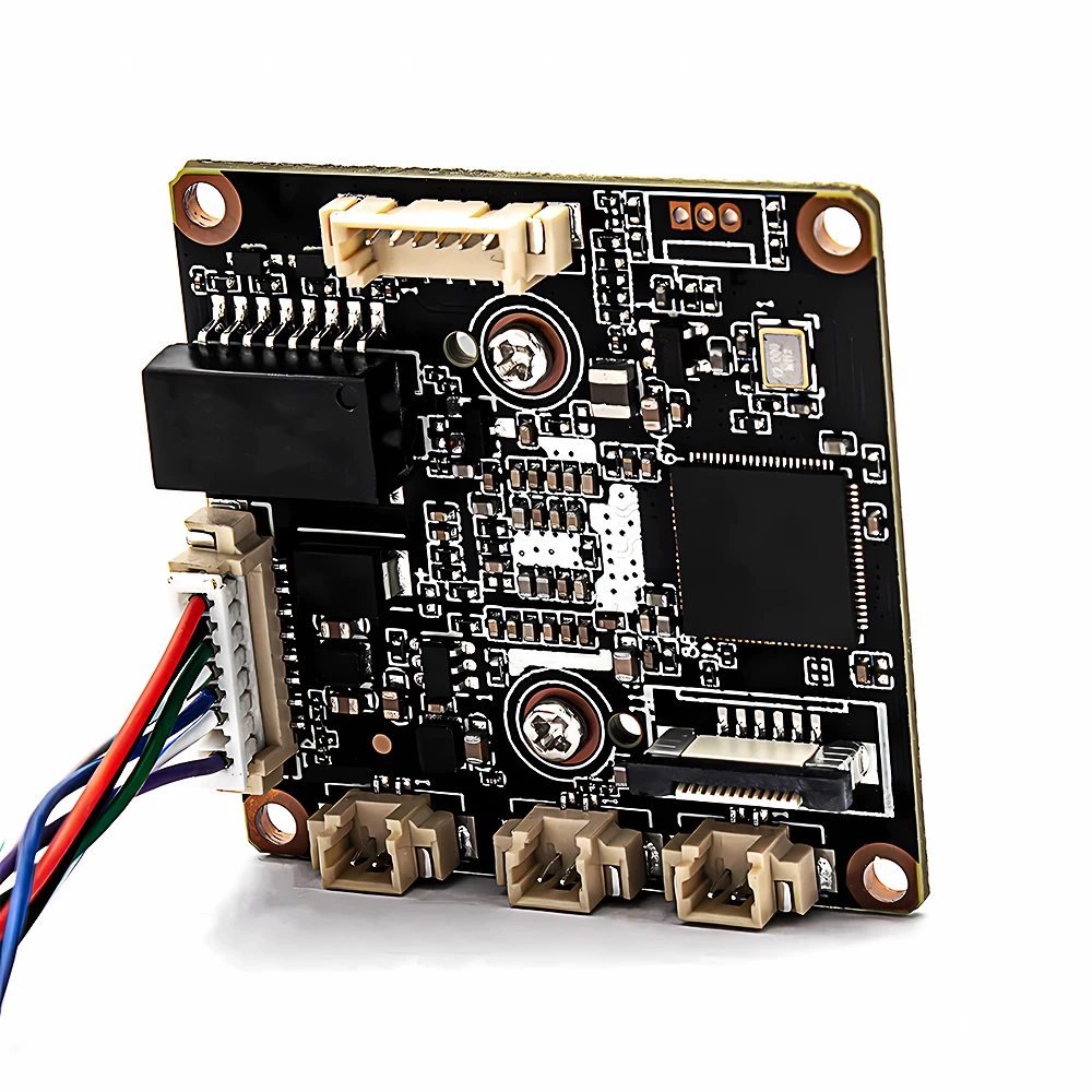 WGWK 4K IP Camera Module Sony IMX415 SSC339G 8MP 8mm 38° No Distortion Lens Low illuminance RTSP P2P Onvif Security Protection