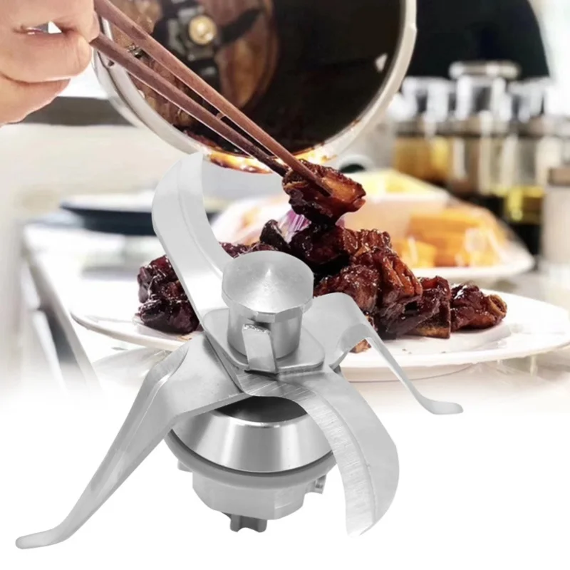 Stainless Steel Blender Blade Replacement Accessories Fit For Vorwerk Thermomix TM21