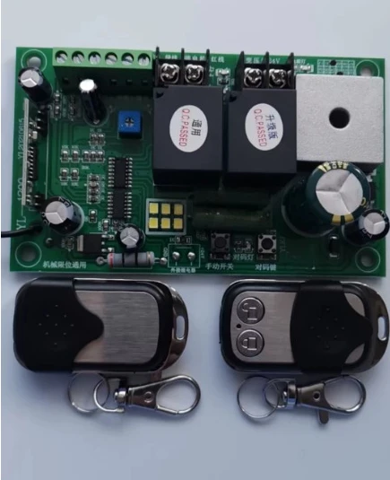 mechanical 1200 general main board garage flap door controller high power mechanical limit 315M