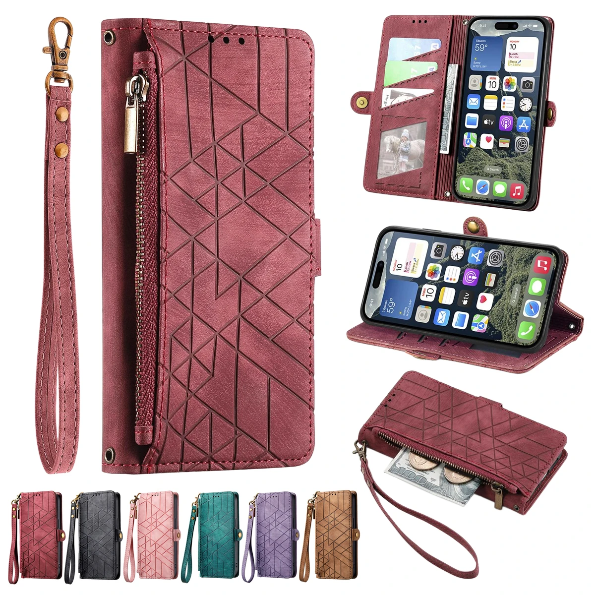 

Чехол для телефона Oukitel C57 Pro C57S Blu 11S C53 C51 C35 C36 для Oukitel C57 C35 C36 Чехол-кошелек с подставкой для карт, чехол fundas