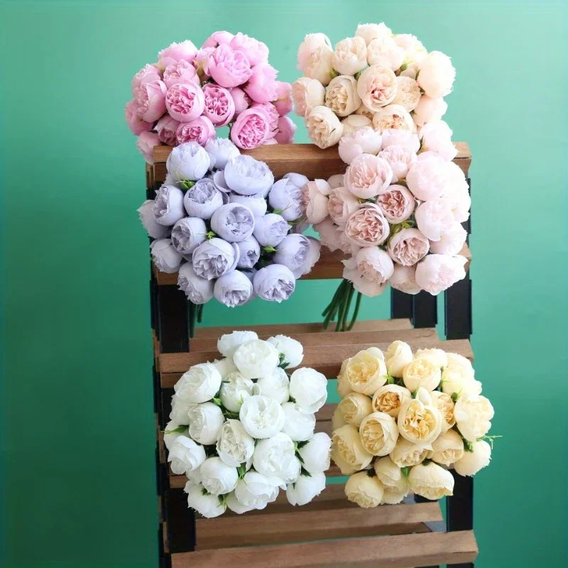 Kunstmatige Pioen Zijden Bloem - Home Decor Aesthetic Pinterest recensie en prijs