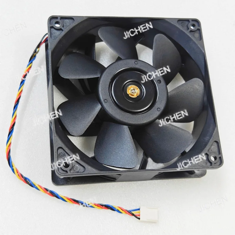 

Вентилятор охлаждения сервера DC 12V 2.7A 120x120x38мм 4-проводной DF1203812B2UN A1 120x120x38мм