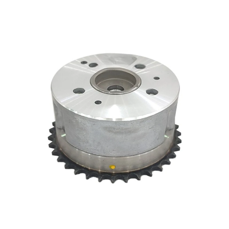 Timing gear phase regulator eccentric shaft tooth variable valve