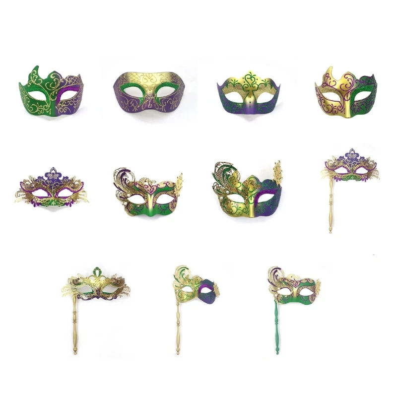 

Masquerade Mask Mask Halloween Costume Mask Mardi Gras Mask Cosplay Party Costume Ball Wedding Party Mask
