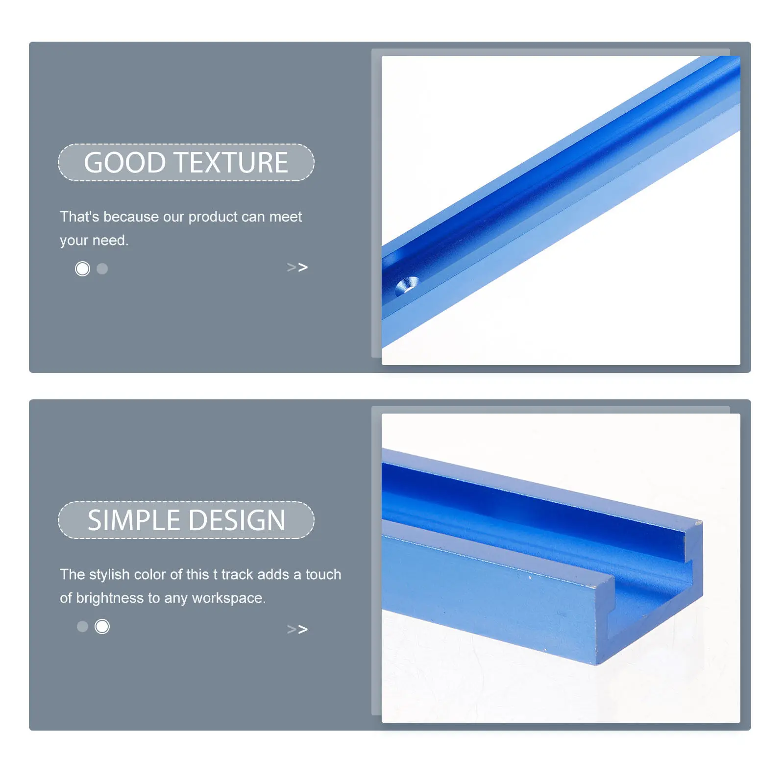 Woodworking Sliding Table Saw T-Track Aluminum Profile Linear Rail T Slot Extrusion For Multifunctional Panel Cutting Tool view 6